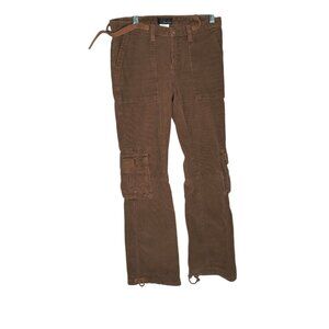 Y2k Cargo Pants Corduroy 90's Poleci Boho Streetwear Utility Skate Low Rise 2